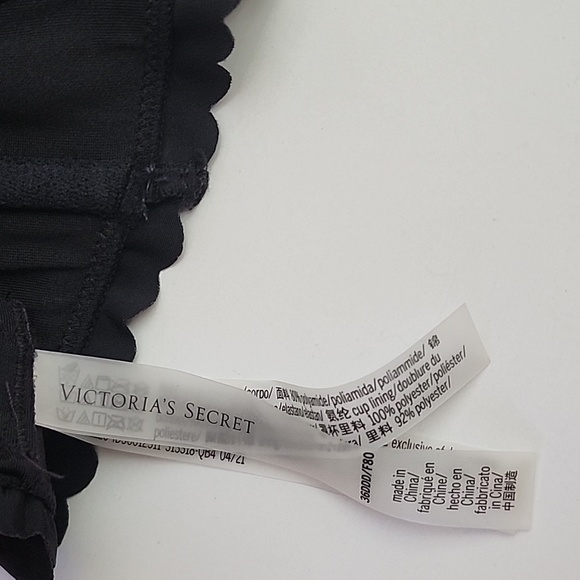 Victoria Secret Black swim top 36 DDD - Picture 5 of 8